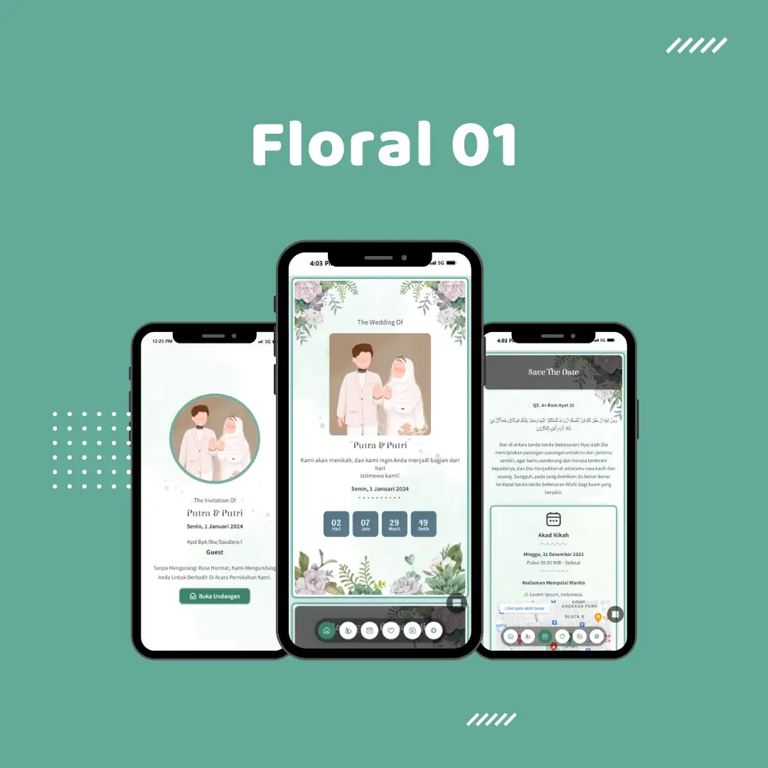 Floral 1